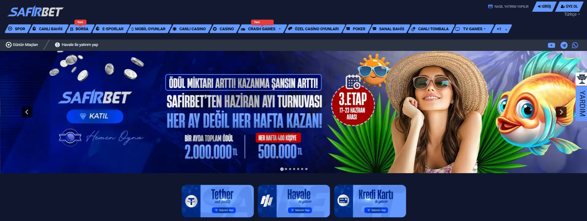 safirbet