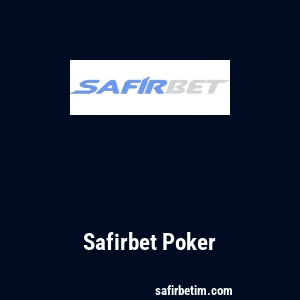 Safirbet Poker