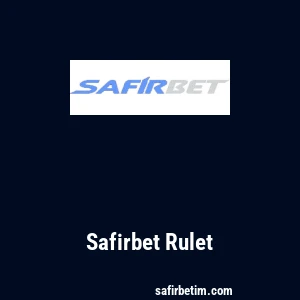 Safirbet Rulet